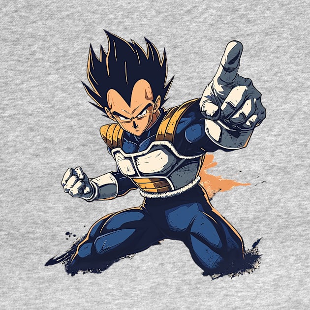 vegeta by pokermoment